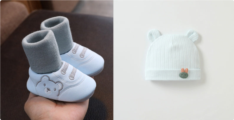 Simple Baby Indoor Non-slip Toddler Shoes