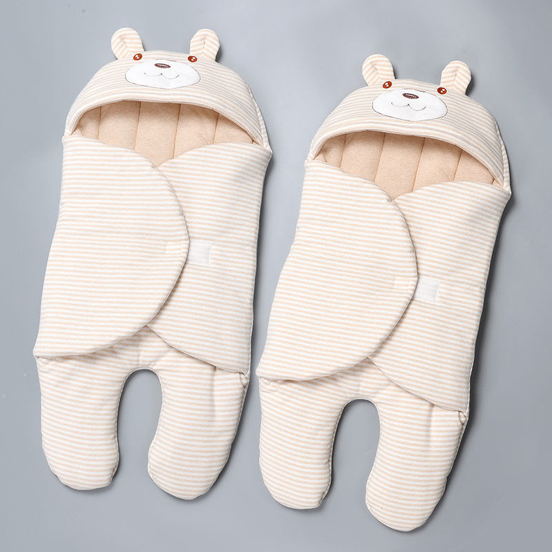 Baby Newborn Winter Thick Swaddle