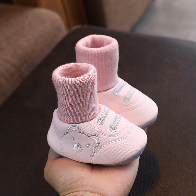 Simple Baby Indoor Non-slip Toddler Shoes