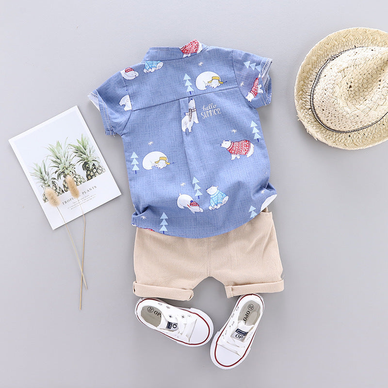 Children's Clothing Korean Boy Baby Infant Child