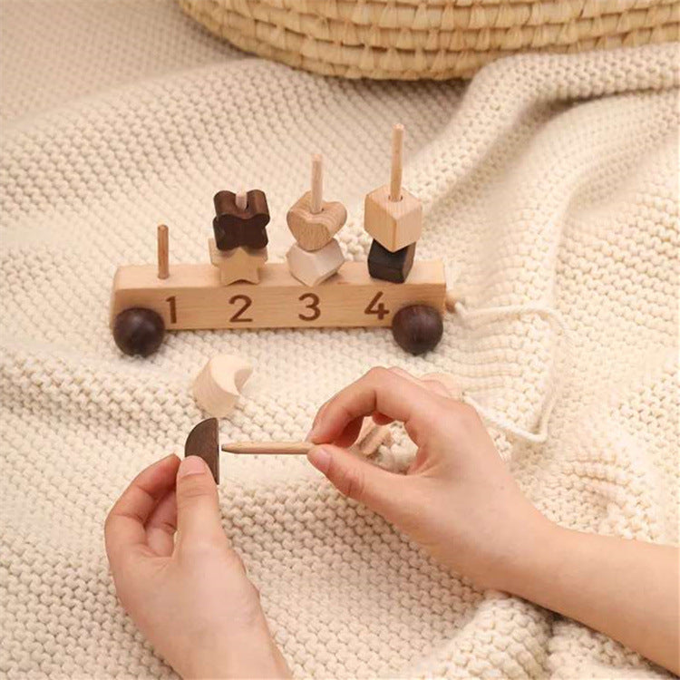 0-6 Years Old Baby Early Education Toys