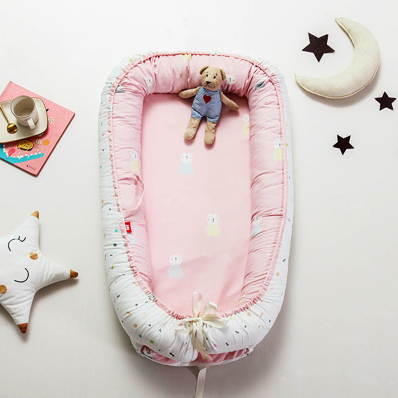 Baby comfortable crib