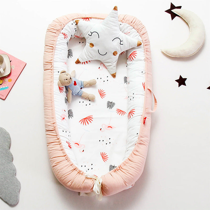 Baby comfortable crib