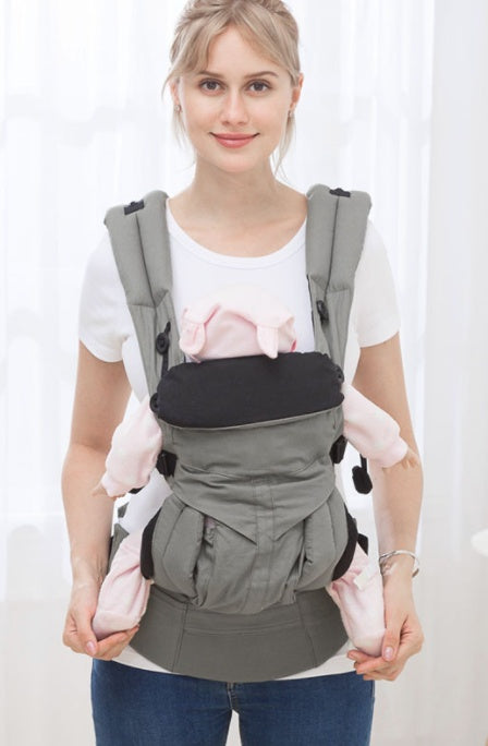 Multifunction Breathable Infant Carrier Backpack