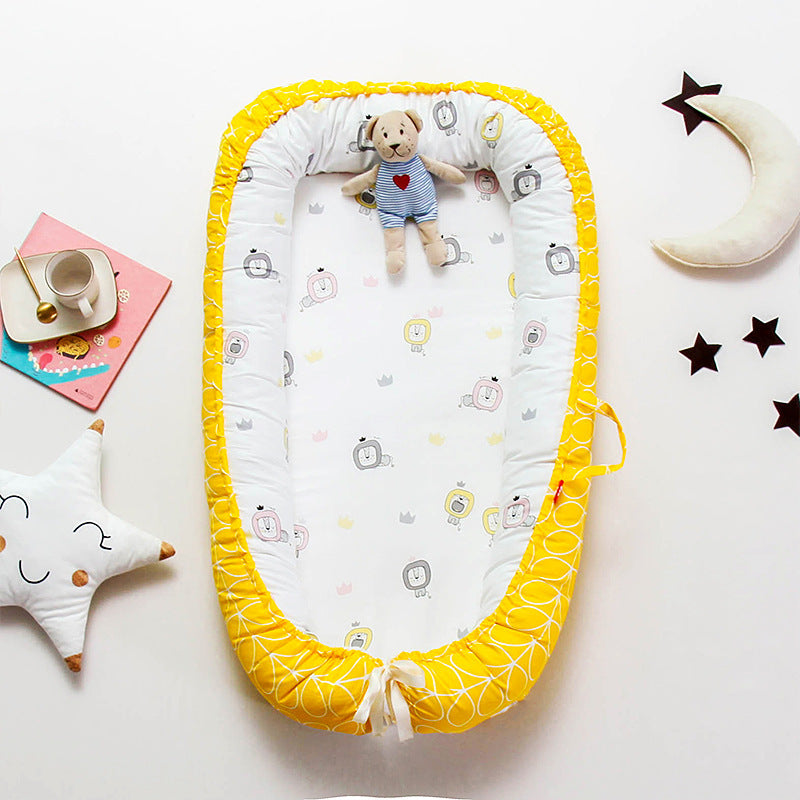Baby comfortable crib