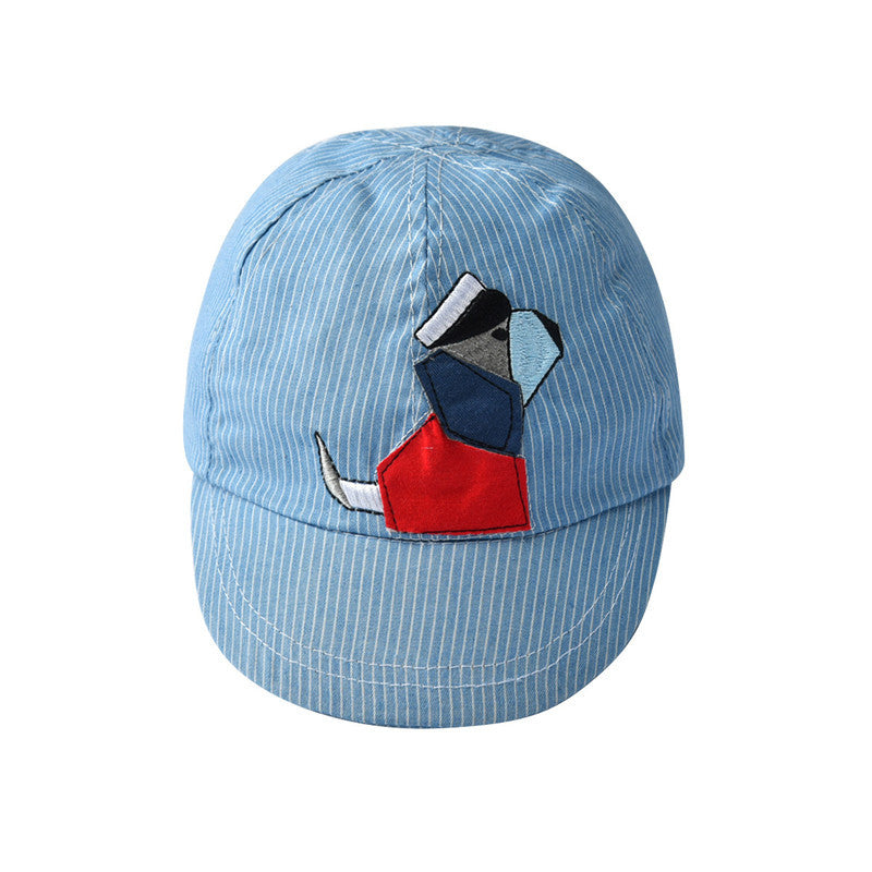 Baby triangle romper