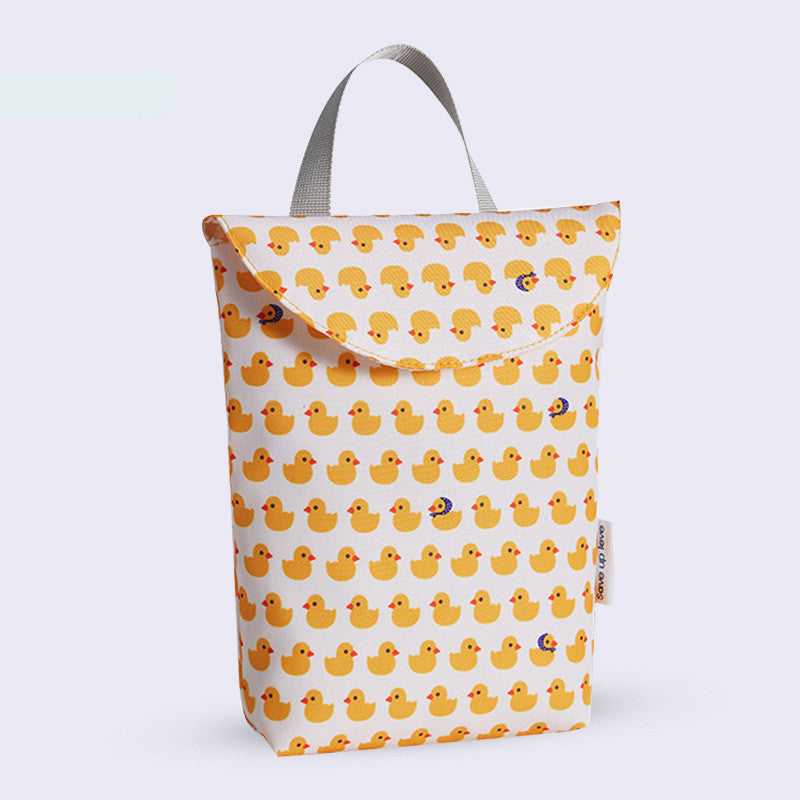 Baby diaper storage bag