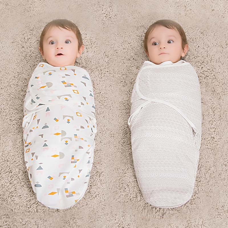 Newborn Baby Swaddling Quilt Leisure