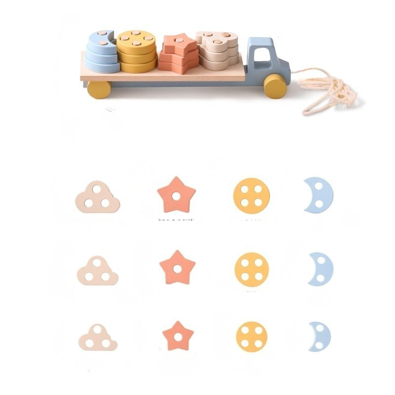 Baby Crawling Shape Cognitive Educational Toys