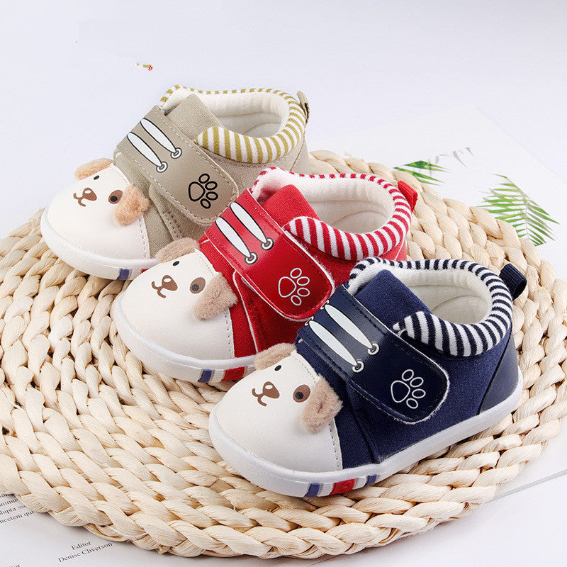 Baby cartoon toddler shoes