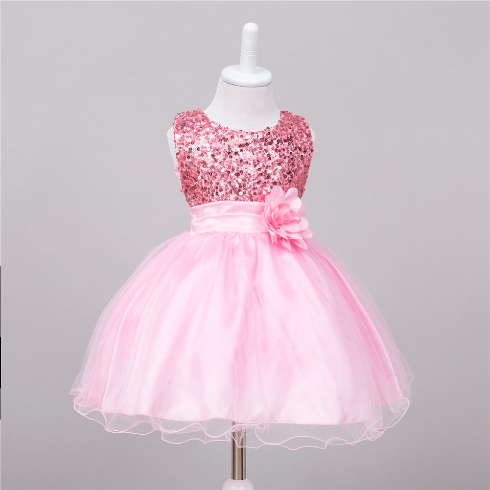 Baby Princess Dress With Flower