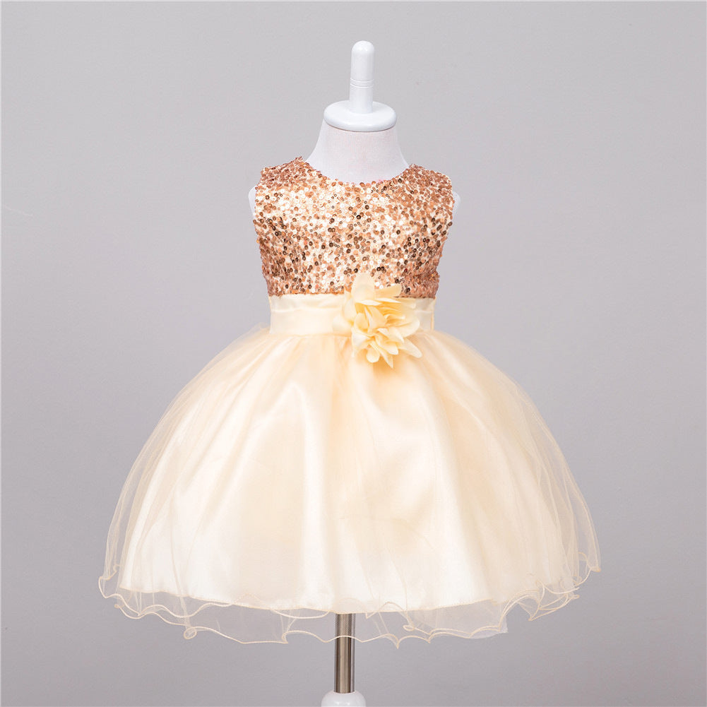 Baby Princess Dress With Flower