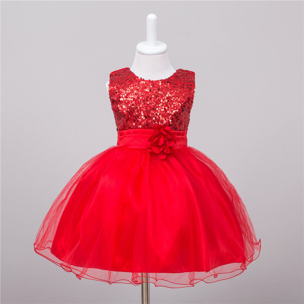 Baby Princess Dress With Flower