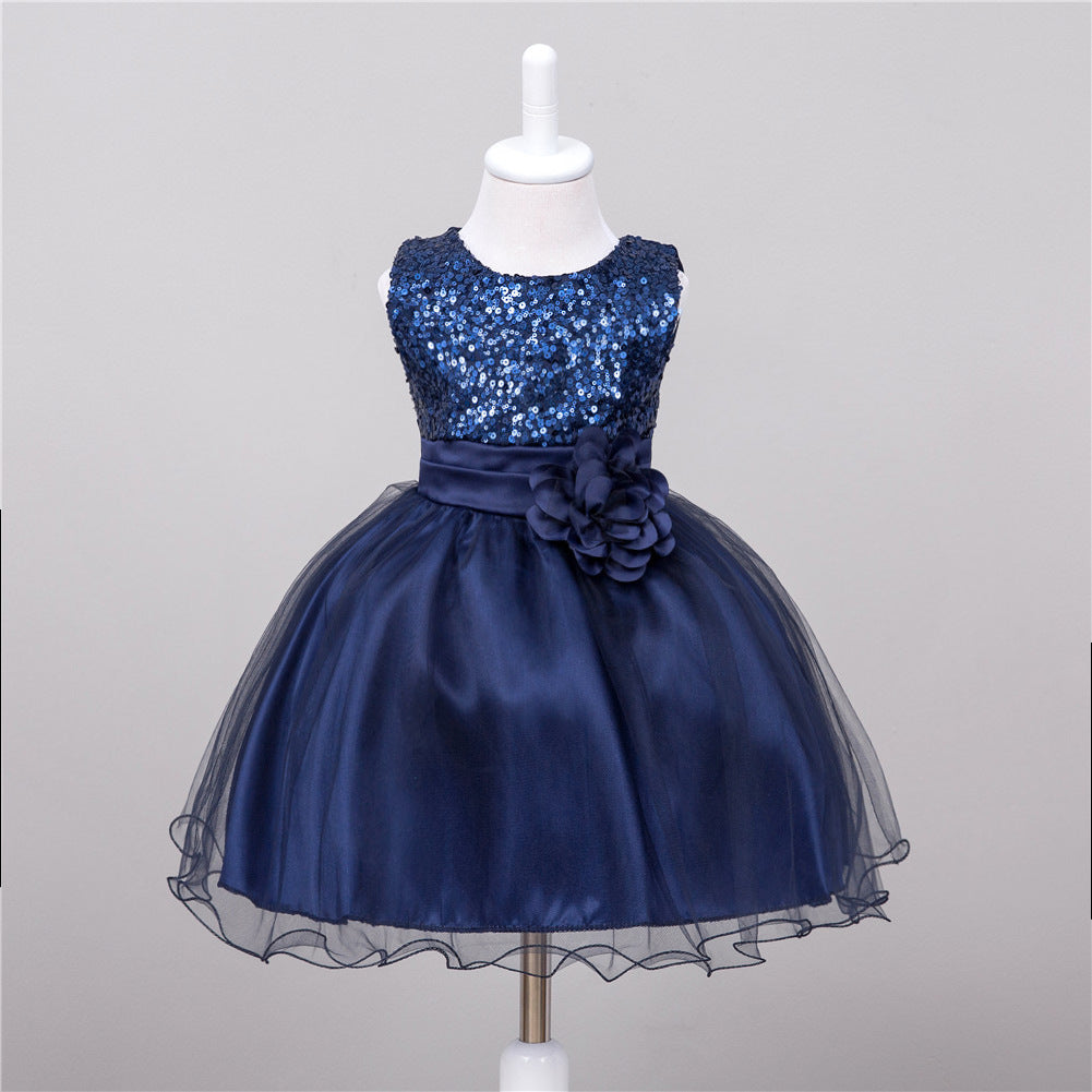 Baby Princess Dress With Flower