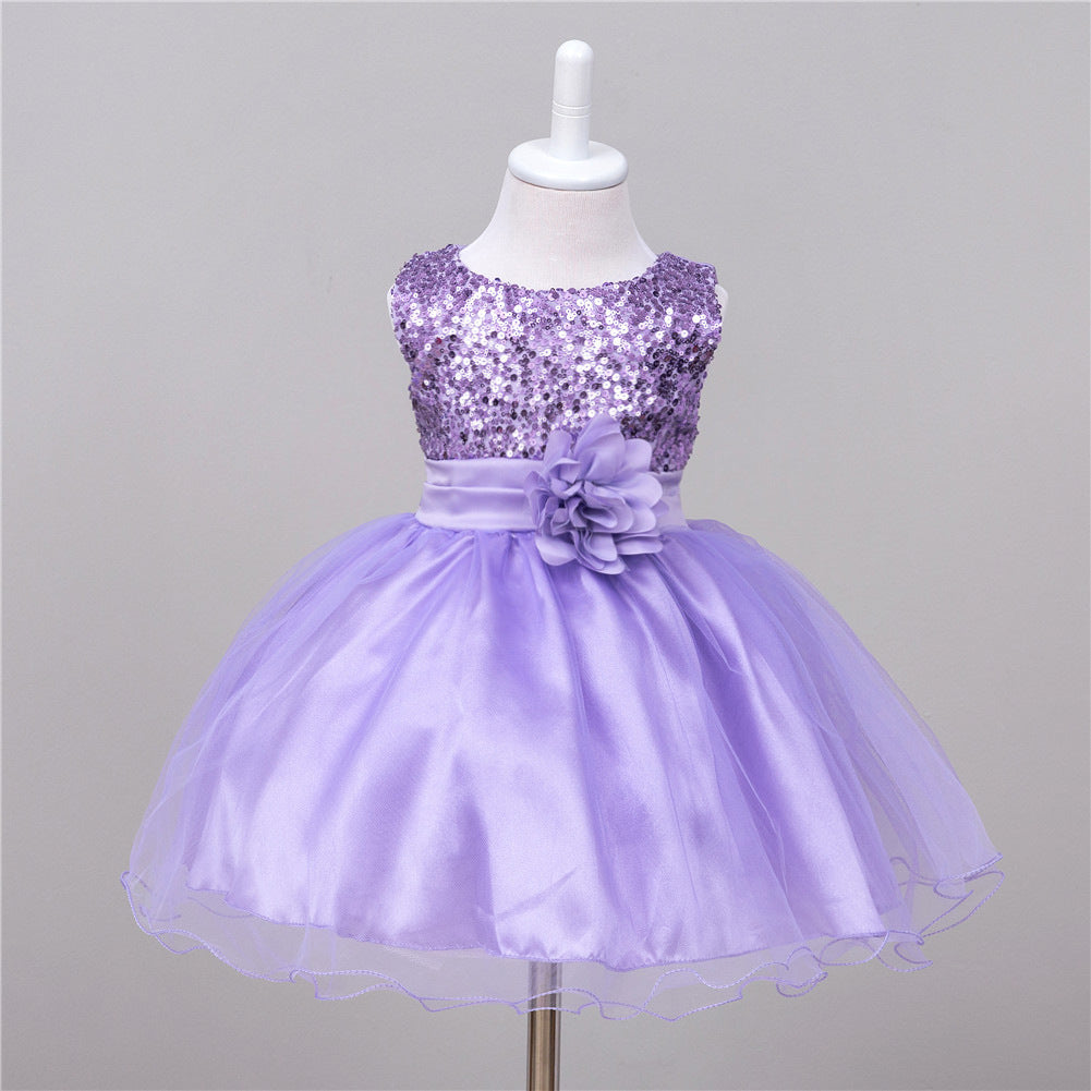 Baby Princess Dress With Flower