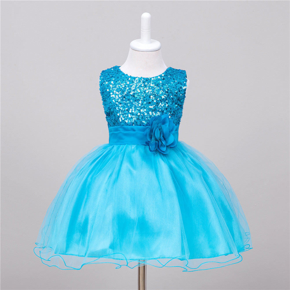 Baby Princess Dress With Flower