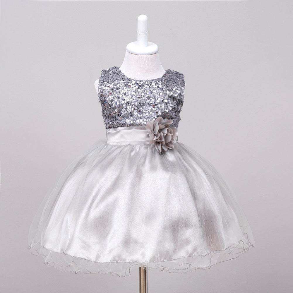 Baby Princess Dress With Flower