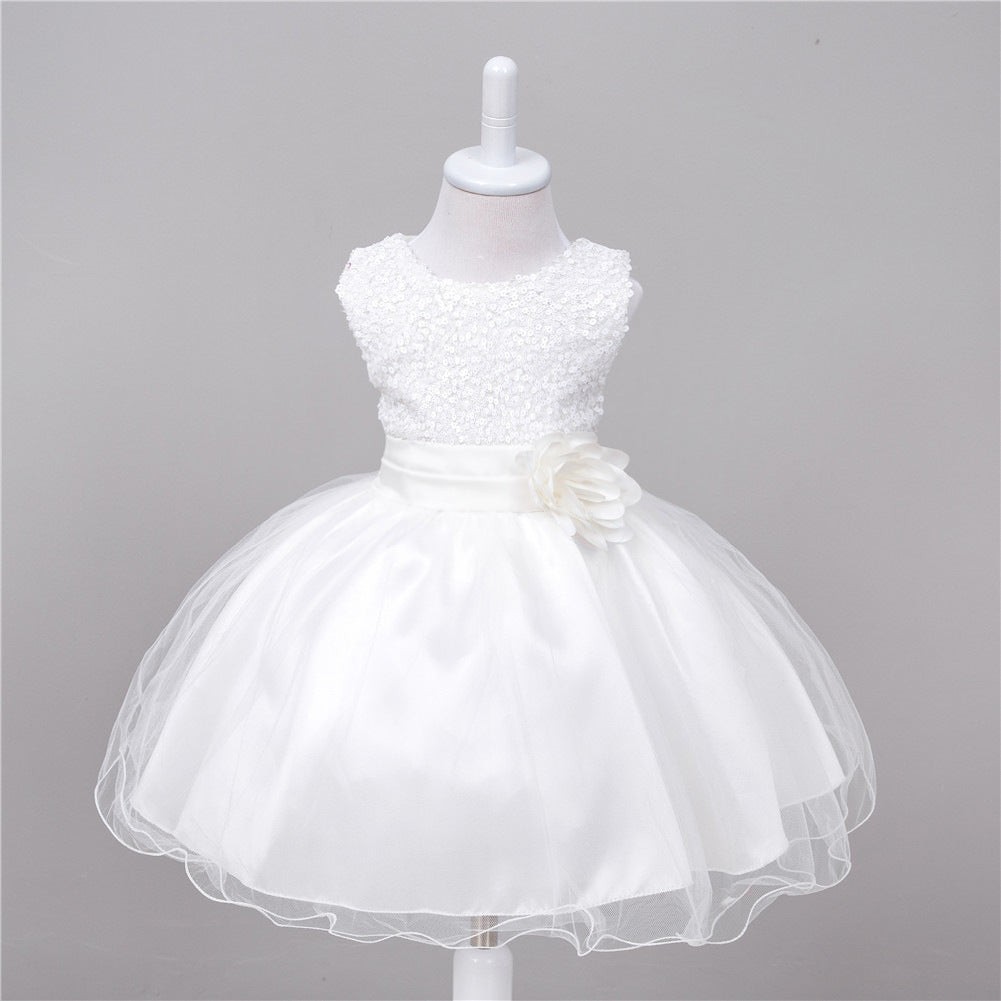 Baby Princess Dress With Flower