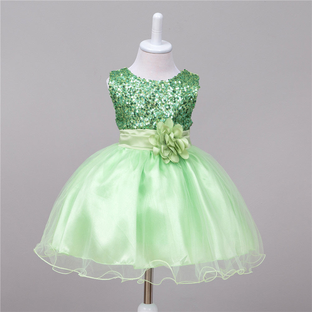 Baby Princess Dress With Flower