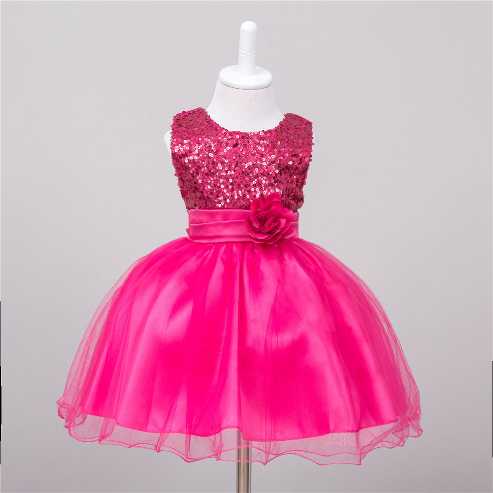 Baby Princess Dress With Flower