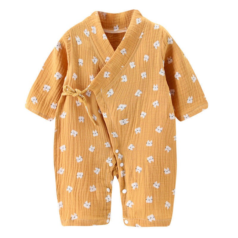 Baby Onesies Summer Thin Baby Romper