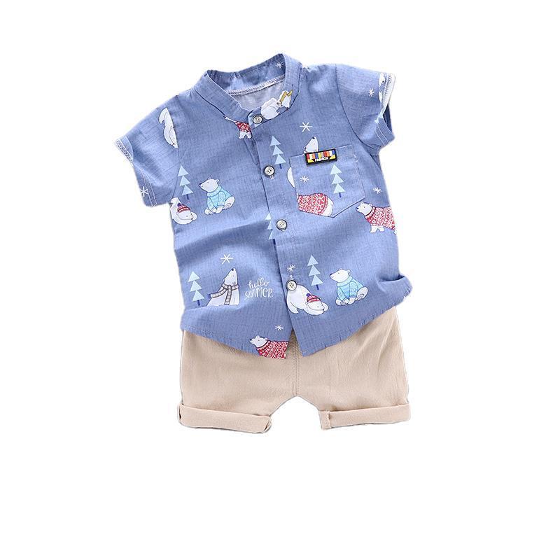 Children's Clothing Korean Boy Baby Infant Child