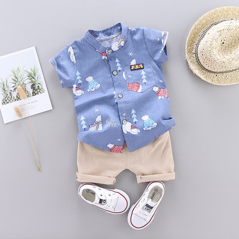 Children's Clothing Korean Boy Baby Infant Child