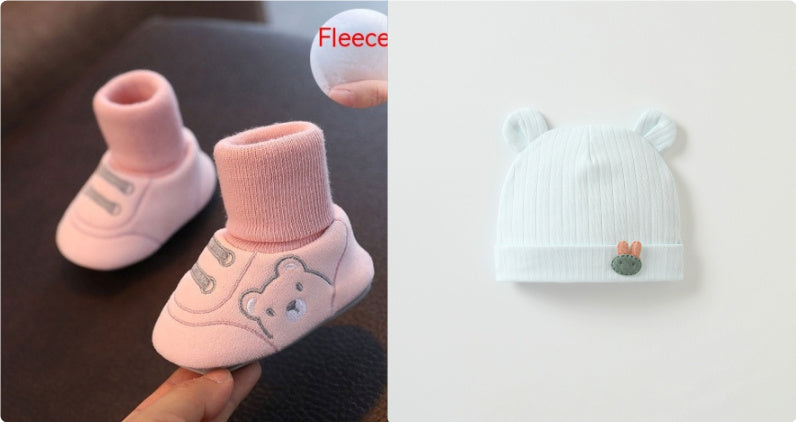 Simple Baby Indoor Non-slip Toddler Shoes