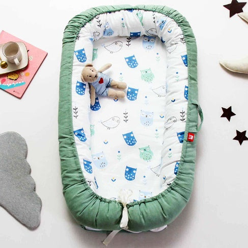 Baby comfortable crib