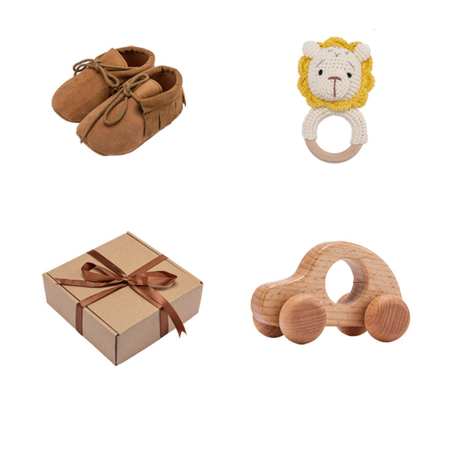 Baby Gift Box Set Bath Towel Toys