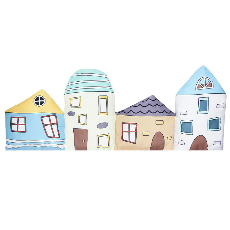 Nordic Style Crib Surround House Baby Decoration