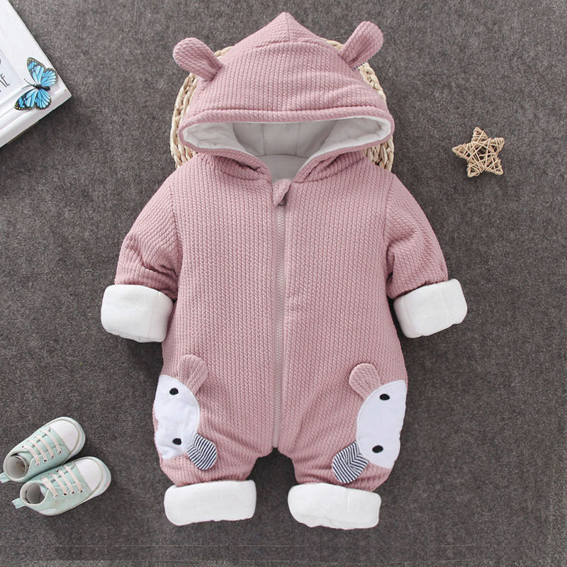 Winter Coat Jumpsuit Baby Clothing