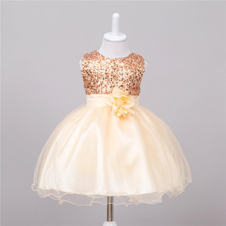 Baby Princess Dress With Flower