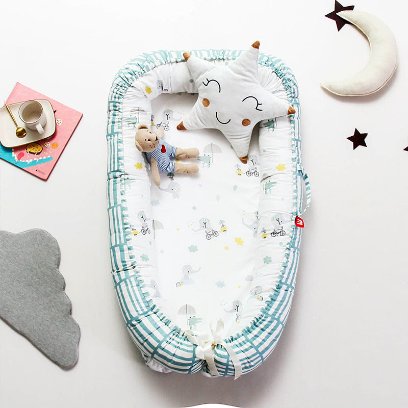 Baby comfortable crib
