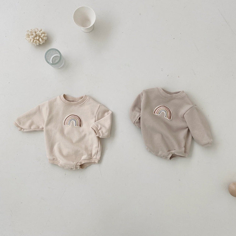 Baby Romper Embroidery Wrapper