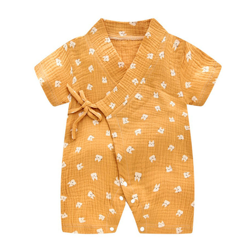 Baby Onesies Summer Thin Baby Romper