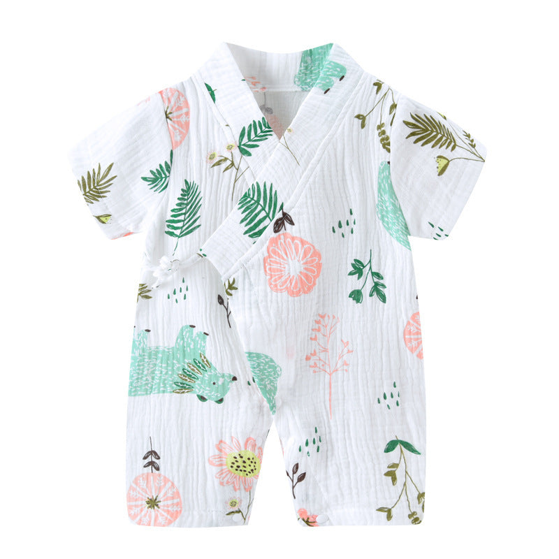 Baby Onesies Summer Thin Baby Romper