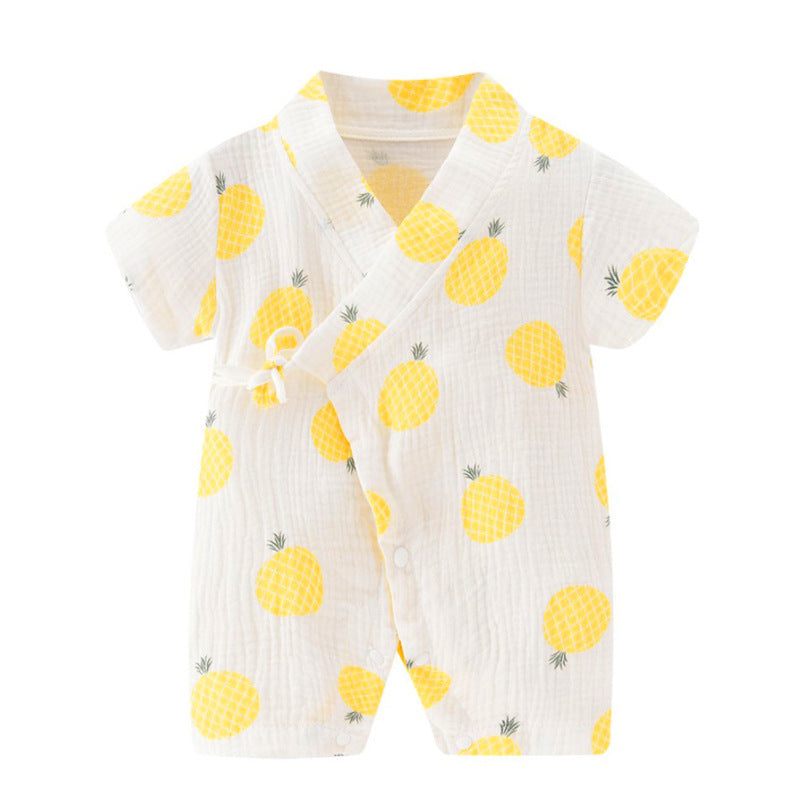 Baby Onesies Summer Thin Baby Romper