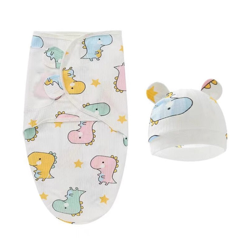 Newborn Baby Swaddling Quilt Leisure