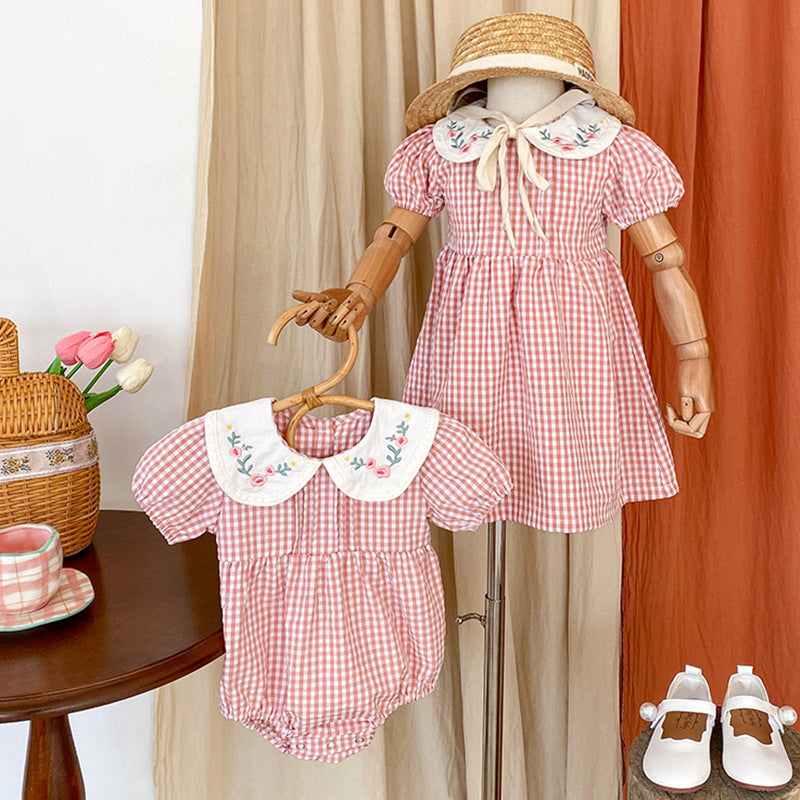 Baby Summer Onesie Thin Bodysuit