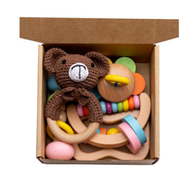 Baby Educational Toys Teething Gift Box