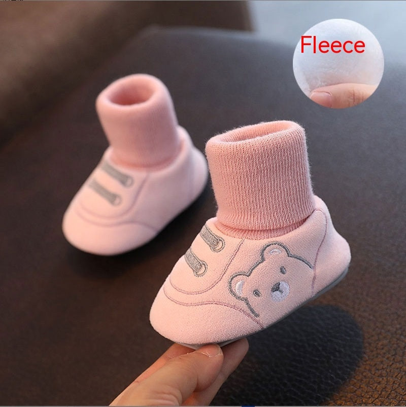 Simple Baby Indoor Non-slip Toddler Shoes