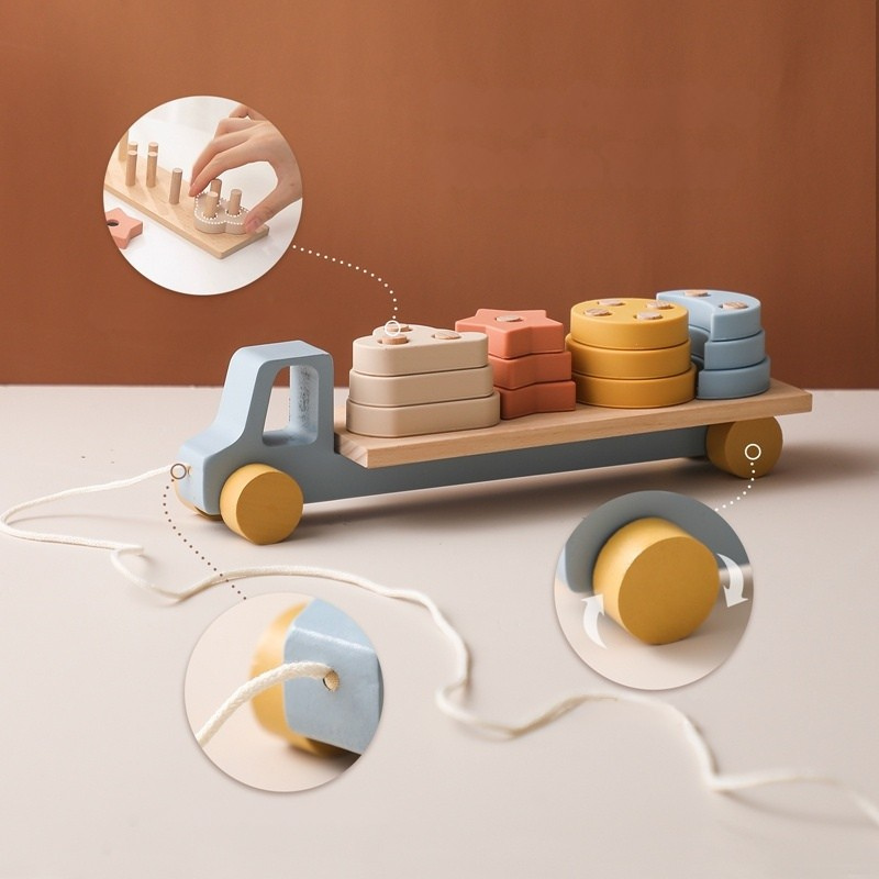 Baby Crawling Shape Cognitive Educational Toys