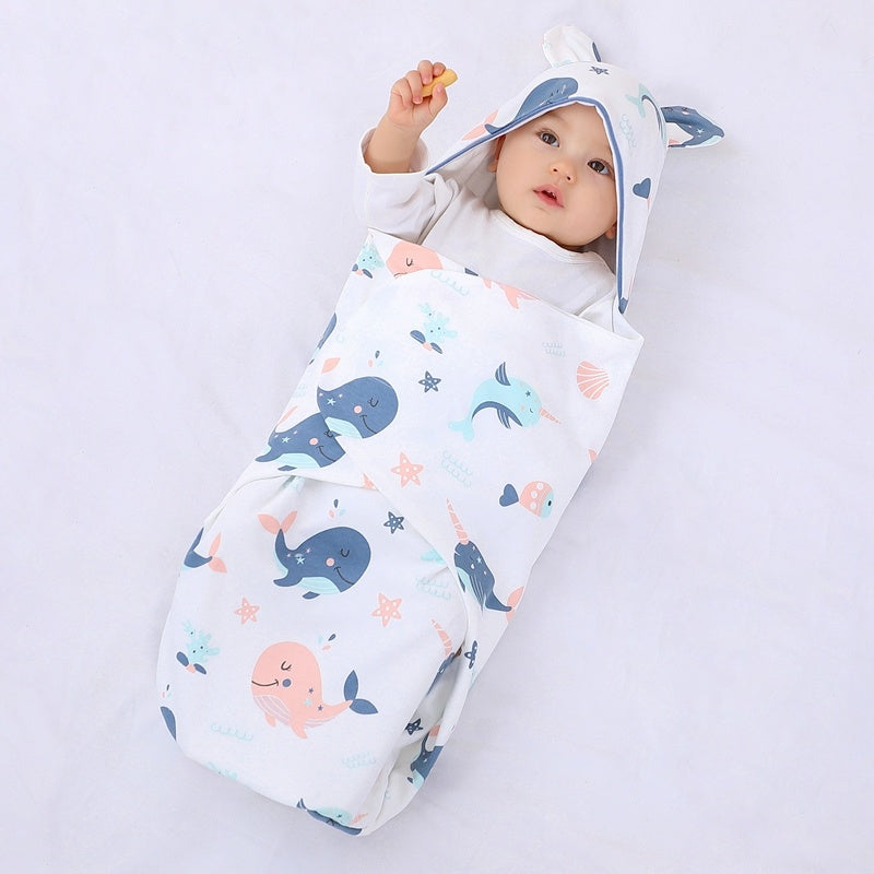 Newborn Baby Delivery Room Butterfly Swaddle