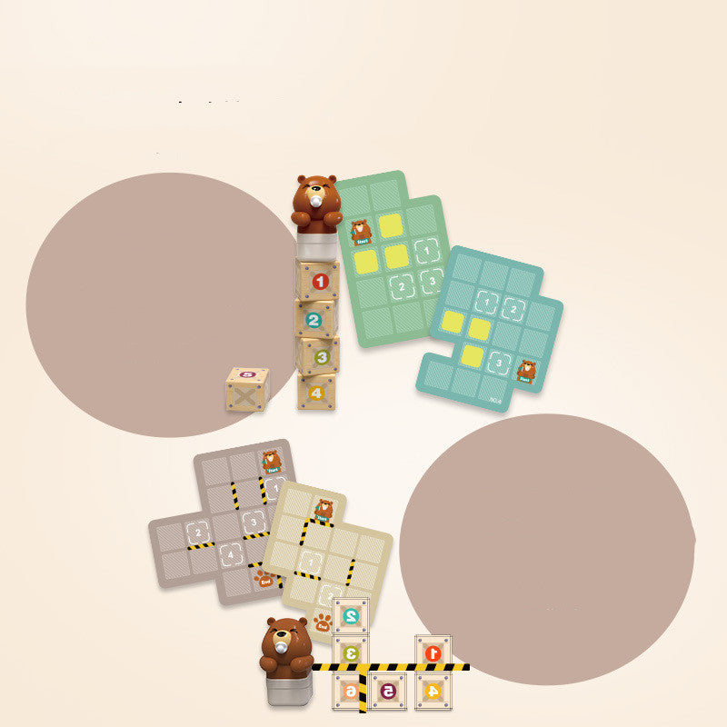 Educational Baby Parent-child Board Game