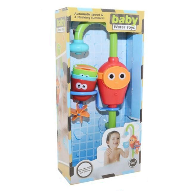 Sunflower Baby Shower Bath Toys