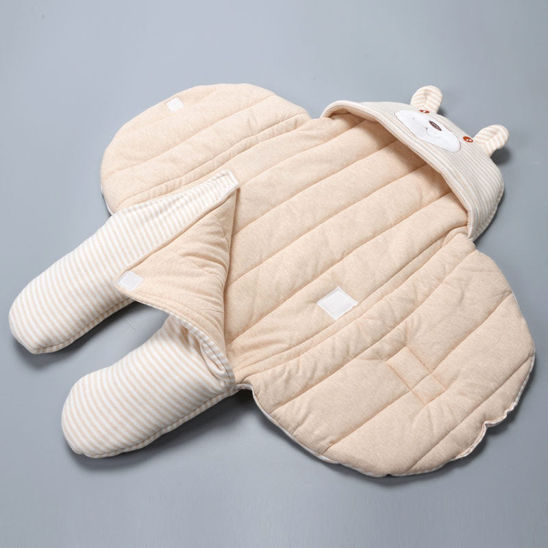 Baby Newborn Winter Thick Swaddle