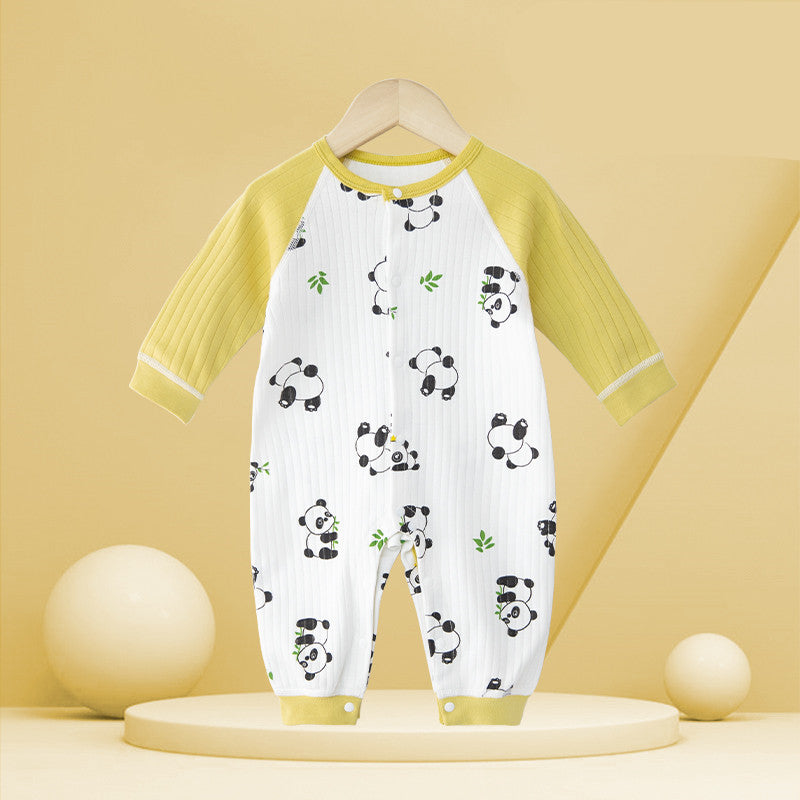Baby Fall Winter Suit Romper