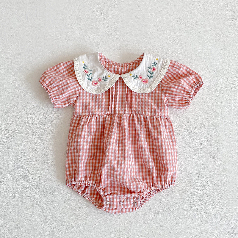 Baby Summer Onesie Thin Bodysuit