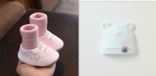 Baby Simple Baby Indoor Non-slip Toddler Shoes